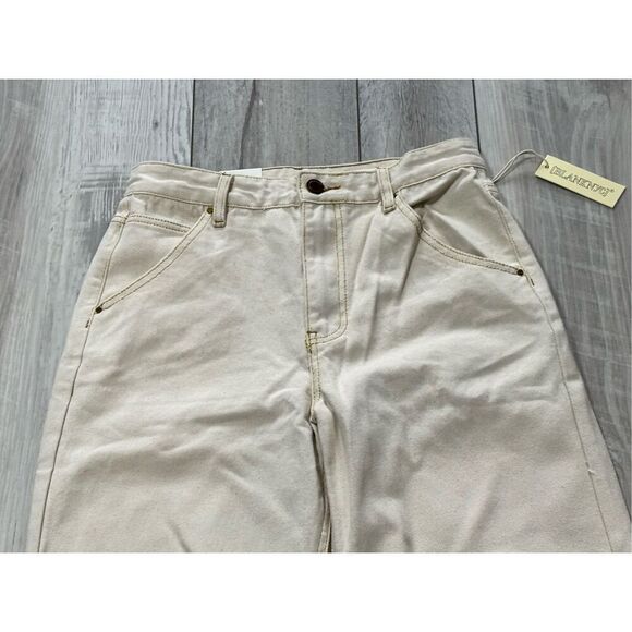 BLANK NYC WIDE LEG CREAM PANTS SIZE 27 - Picture 2 of 10